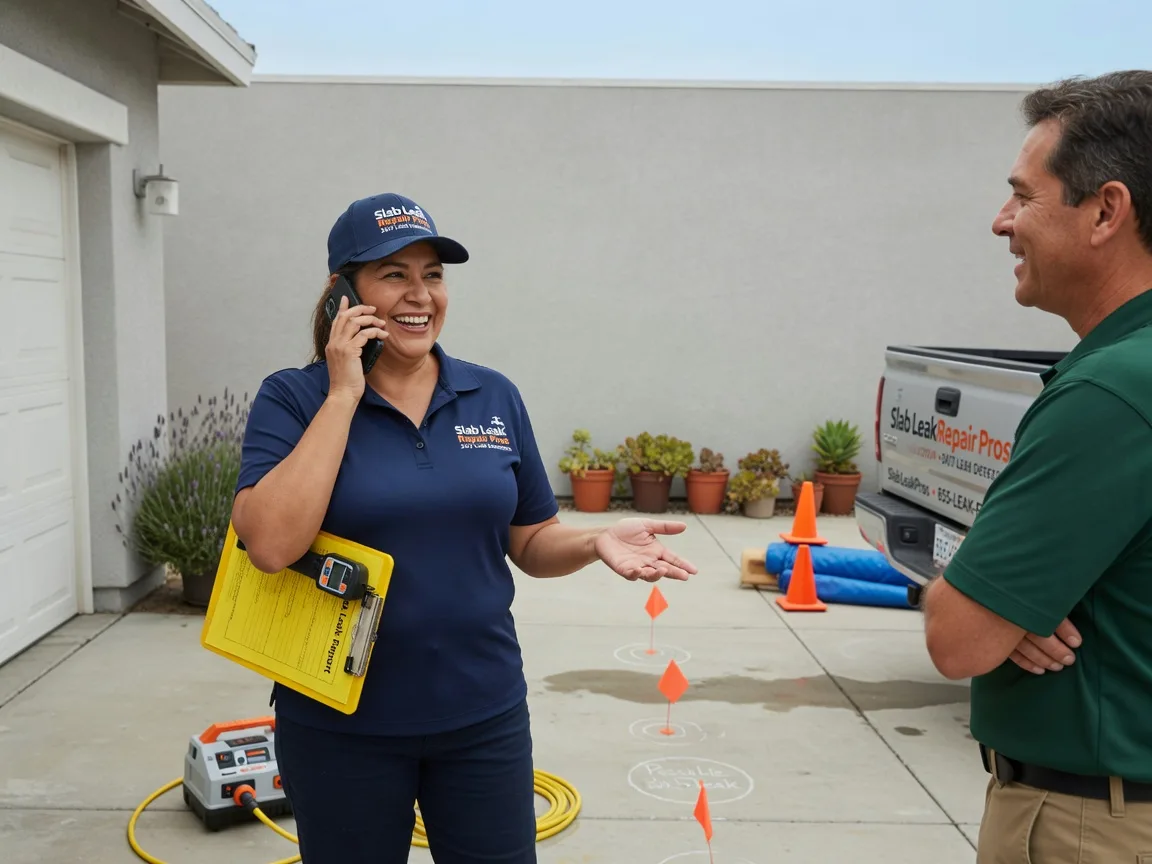 Slab Leak Repair Brainard, NE FAQs